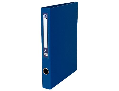 Pasta de arquivo liderpapel com 2 aneis lombada 40 mm azul , Liderpapel , 25073 , 8423473250734